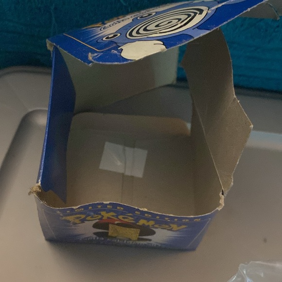 New #61 POLIWHIRL Pokemon Limited Edition 23K Gold Plated Trading Card - Picture 6 of 8